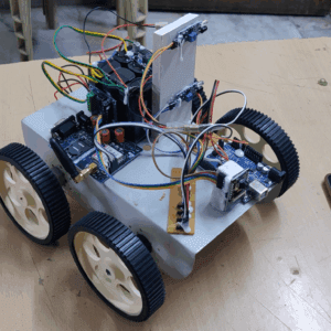 HVS-3299. Plant Disease Detection Robot using ARDUINO and ESP32CAM.