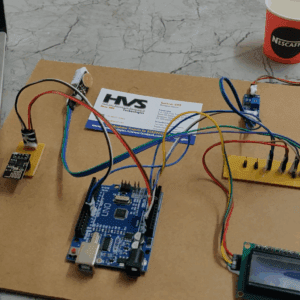 HVS-3578. Realtime environmental data Store to MySql database using Arduino and ESP8266.
