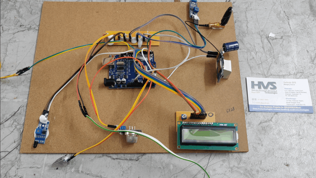 HVS-3579. Underground Drainage Monitoring System