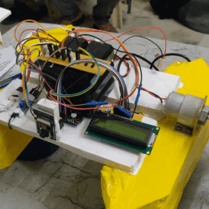 HVS-3581. Water monitoring system using RC boat.