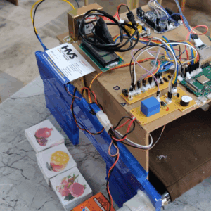 HVS-3582. A novel grocery checkout using computer vision billing.