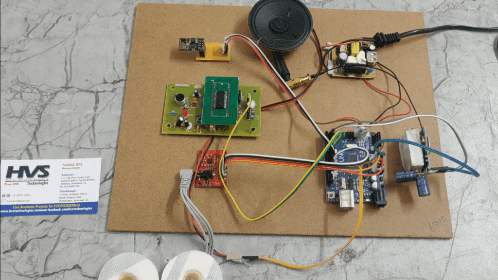 HVS-3584. Smart ECG Monitoring and Voice Alert System with IoT and Arduino.