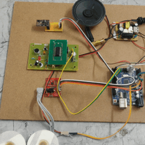 HVS-3584. Smart ECG Monitoring and Voice Alert System with IoT and Arduino.