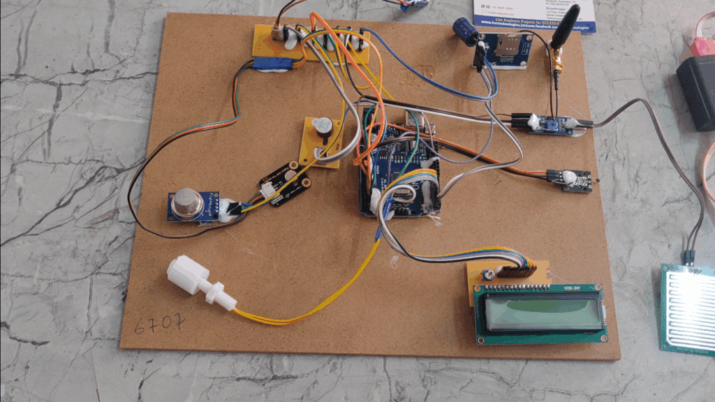 HVS-3585. Smart manhole for smart city.