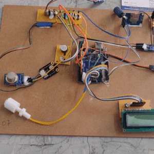 HVS-3585. Smart manhole for smart city.