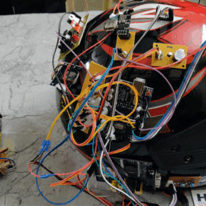 HVS-3588. Smart helmet for enhanced rider.