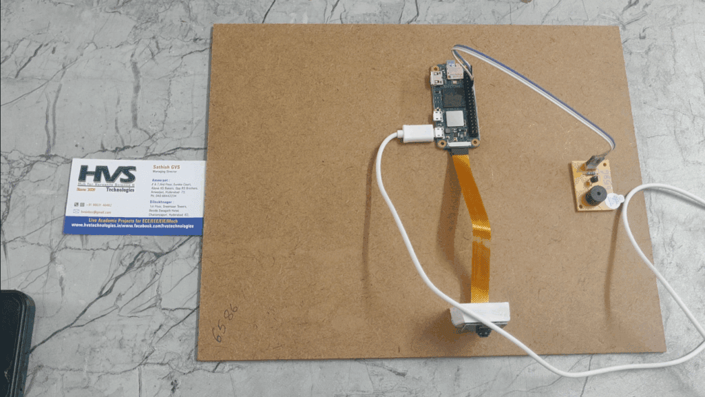 HVS-3592. Time Lapse Photography Using Raspberry pi