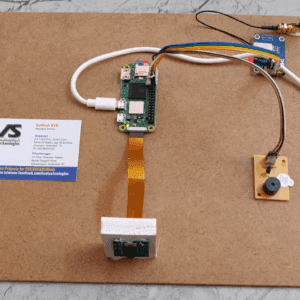 HVS-3593. Image Processing - Based Fire detection and SMS alert system