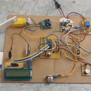 HVS-3595. Fire Accident-Avoidance System in Trains Using GSM Technology