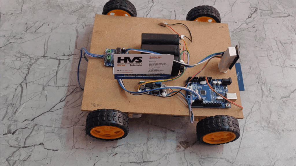HVS-3596. IOT Based Robot with bomb detection