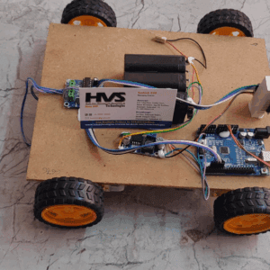 HVS-3596. IOT Based Robot with bomb detection
