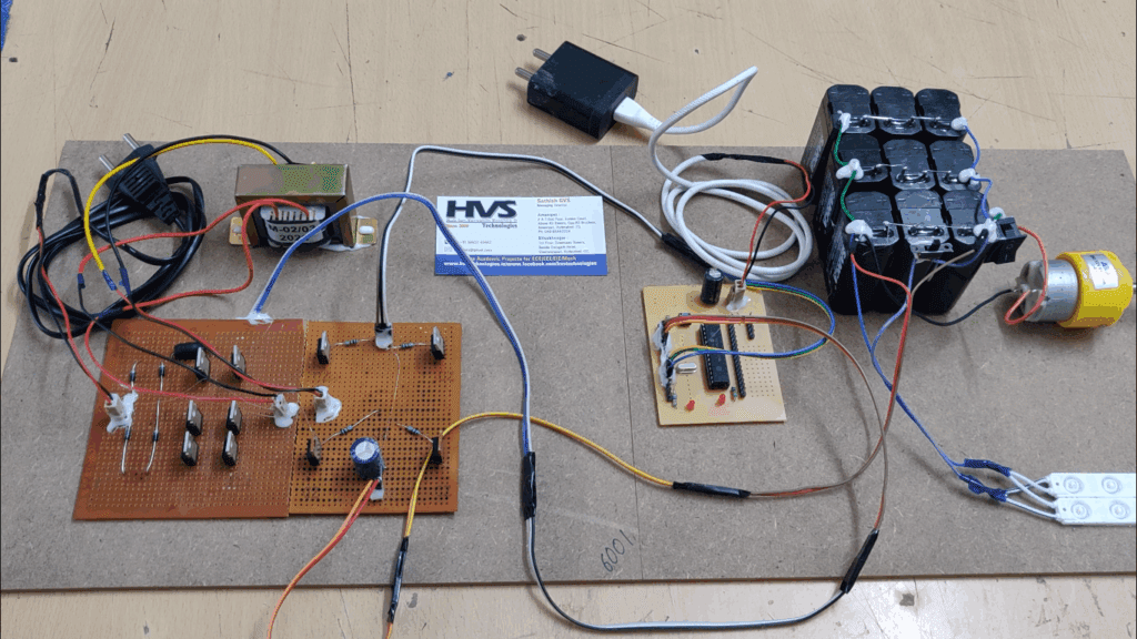 HVS-3349. High Efficiency Single Stage on Board Charger for Electric Vehicles.