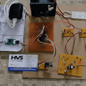 HVS-3279. IOT Based Smart Home Automation System Using Sensor Node.
