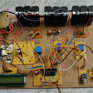 HVS-3600. IOT Battery Management system #BMS with Thingspeak - Voltage Temperature SOC SOH Electrical Vehicle