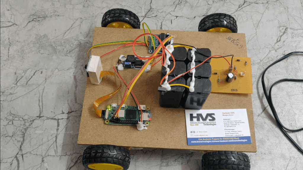 HVS-3602. IOT Based Military Robot with Video Surveillance Using Raspberry pi.