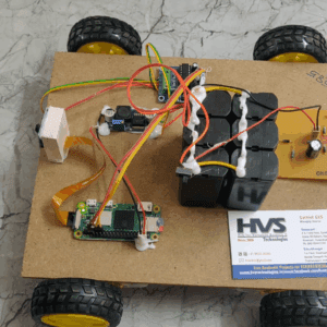 HVS-3602. IOT Based Military Robot with Video Surveillance Using Raspberry pi.
