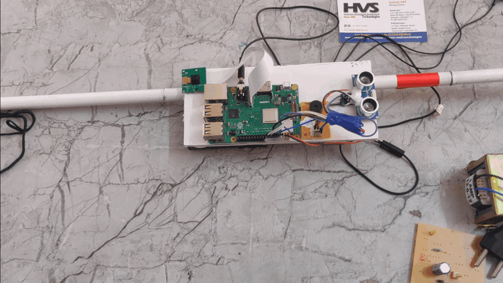 HVS-3606. Echo Vision - Raspberry based object detection and classification