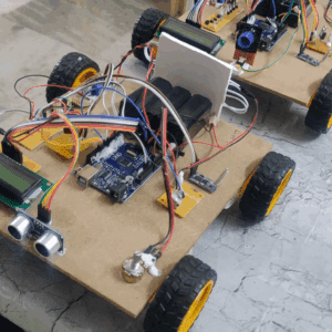 HVS-3607. Prevention of Road Accident by Interconnecting Vehicle using LI-FI and LoraWAN technology.