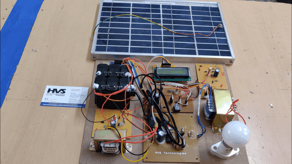 HVS-3348. Grid Connected Photovoltaic System.