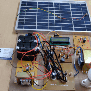 HVS-3348. Grid Connected Photovoltaic System.