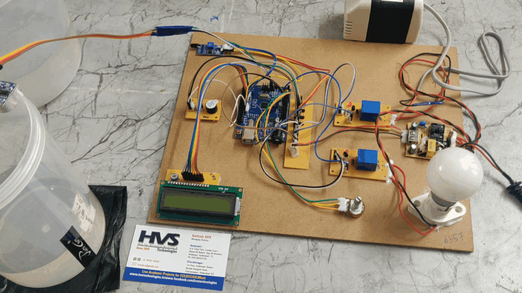 HVS-3617. Smart Building Management System