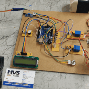 HVS-3617. Smart Building Management System