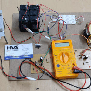 HVS-3347. Generation of Electricity from Trash.