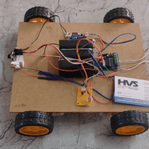 HVS-1691. IOT based spy robot with LASER gun