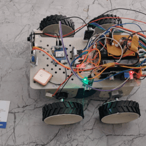 HVS-4207.Night Patrolling Robot with Email Alerts