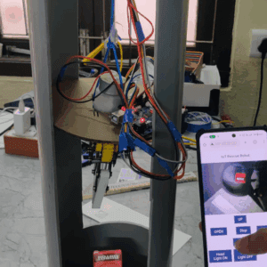 HVS-3264. ESP32CAM Robot to rescue of a child in a borehole