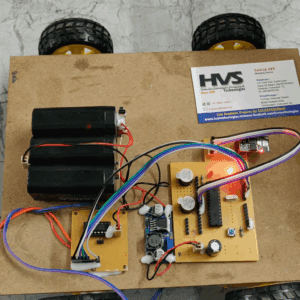 HVS-1698. WI-FI Controlled Intelligent Buggy Robot
