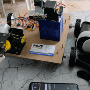 HVS-4584. Virtual Telepresence Robot Hand Gesture Controlling with Pick and Place