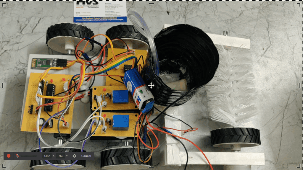 HVS-2499. Automated Solar Panel Cleaning System.