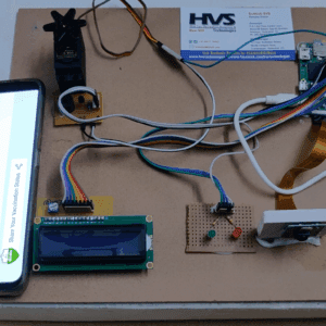 HVS-3258. Covid-Vaccination Certification verification and access using raspberry pi.