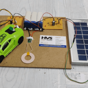 HVS-2807. Solar Wireless electric vehicle charging system