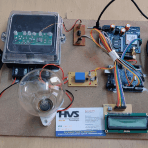 HVS-3343. Design Of Intelligent Cloud Based Remote Electricity Metering and Billing System.