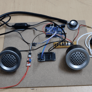 HVS-3262. Digital Stethoscope using Arduino