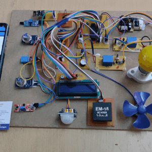 HVS-3263. E campus using super sensor Nodes.