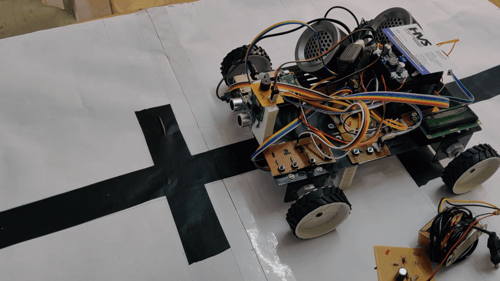 HVS-3269. Guest Greeting and Guiding Robot.