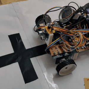 HVS-3269. Guest Greeting and Guiding Robot.