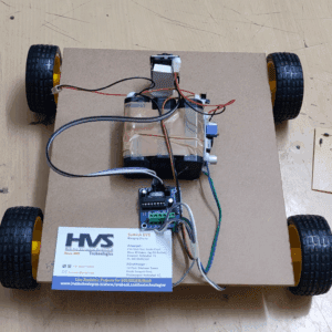 HVS-3272. Hybrid Encryption Algorithm for the Data Security of ESP32 Based IOT-Enabled Robots