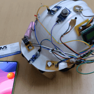 HVS-3274. Intelligent Helmet for Mining Industry.