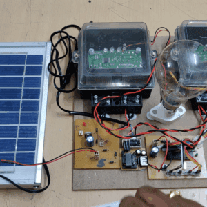 HVS-3261. Design And Implementation of Intelligent Energy Distribution Management with Photovoltaic System.