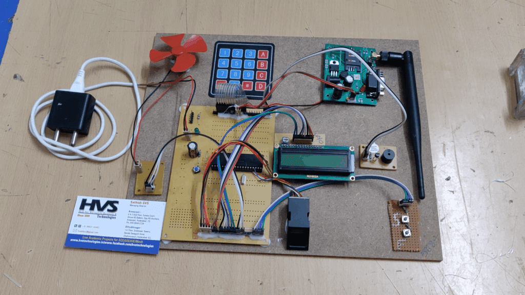 HVS-3275. Intelligent Automotive Safety and Security System for Vehicles.