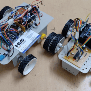 HVS-3277. IoT and Wireless Sensor Network based Autonomous Farming Robot.