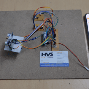 HVS-3292. Military Security System for Identification using Ultrasonic Radar.