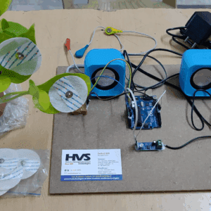 HVS-3293. Music From Plants Using Arduino.