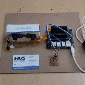 HVS-3296. Nvidia Jetson Nano based Accident prevention using IOT.