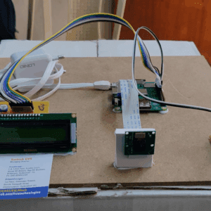 HVS-3295. Teeth distance calculator - finding distance between upper and lower jaw using Raspberry pi