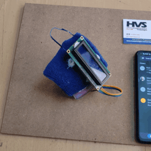 HVS-3318. Stress Analysis and Care Prediction System with Blynk monitoring and Email alerts.